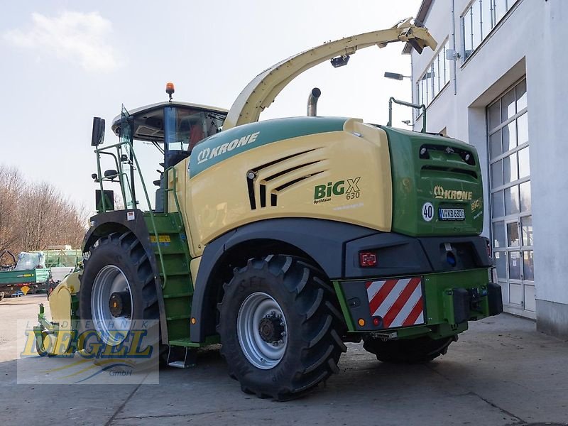 Feldhäcksler del tipo Krone BIG X630, Vorführmaschine en Feilitzsch (Imagen 3)