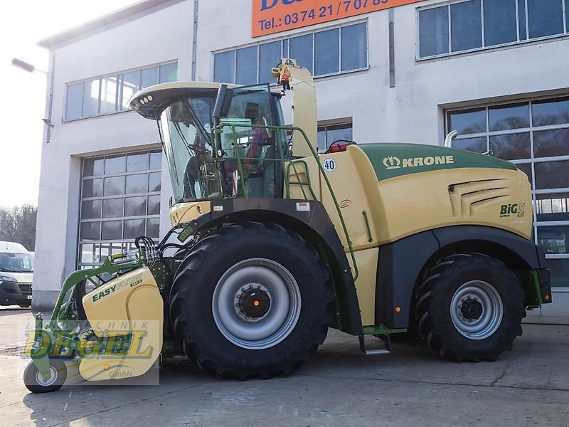 Feldhäcksler tip Krone BIG X630, Vorführmaschine in Feilitzsch (Poză 2)