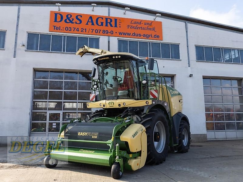 Feldhäcksler du type Krone BIG X630, Vorführmaschine en Feilitzsch (Photo 1)