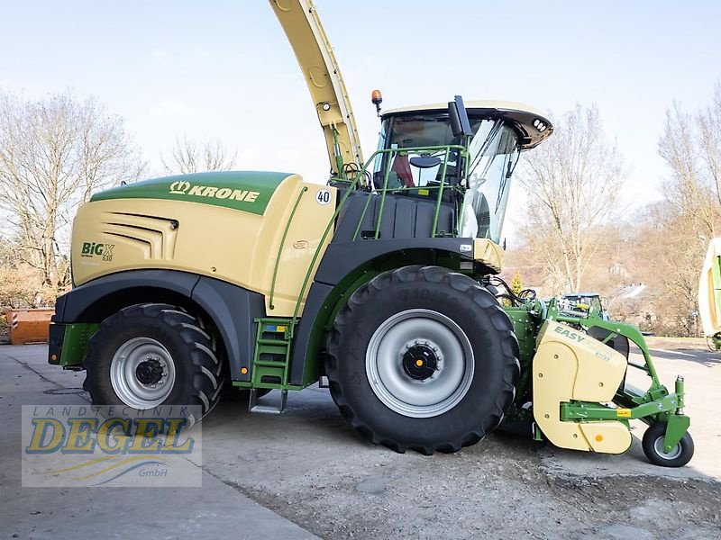 Feldhäcksler tip Krone BIG X630, Vorführmaschine in Feilitzsch (Poză 4)