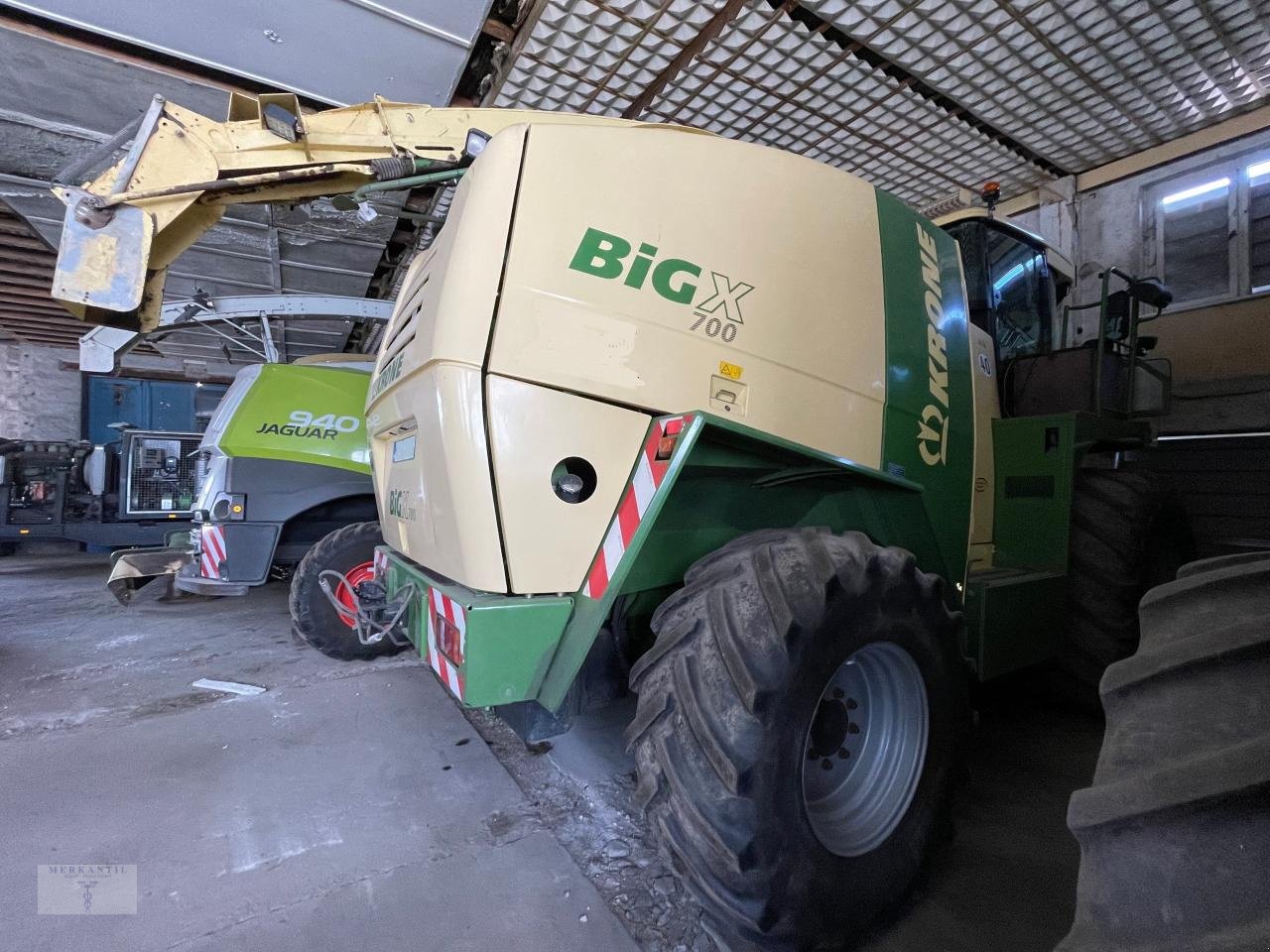 Feldhäcksler za tip Krone BIG X700, Gebrauchtmaschine u Pragsdorf (Slika 6)