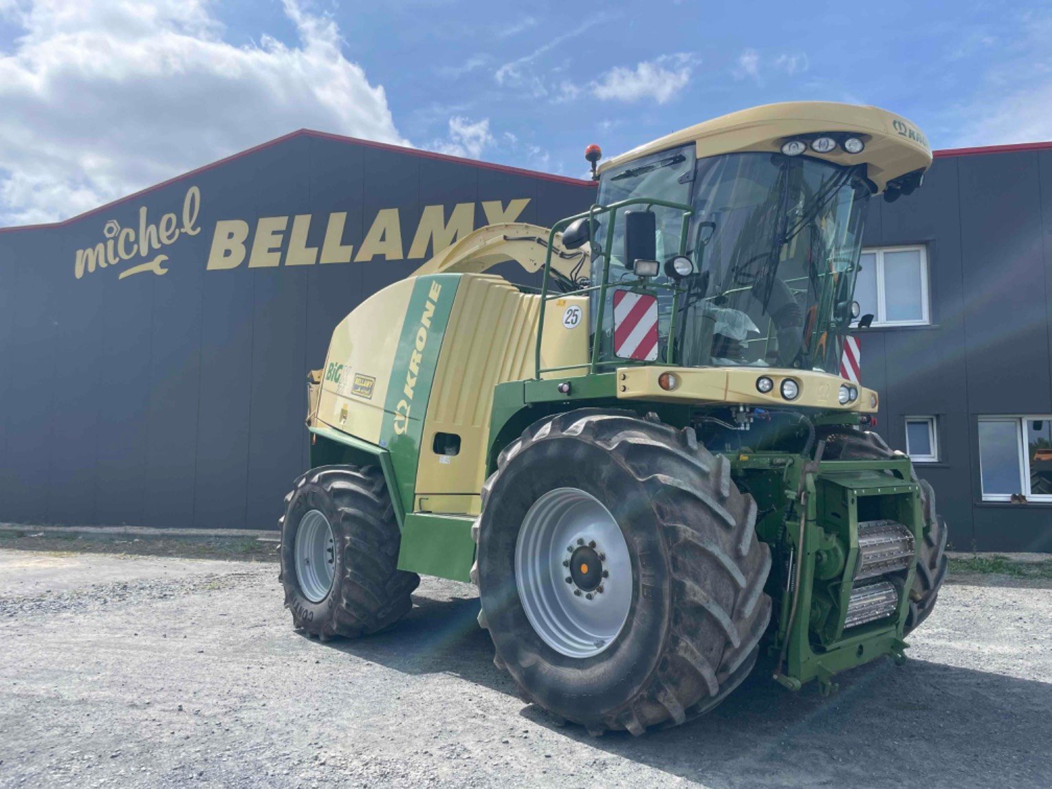 Feldhäcksler tip Krone Ensileuse automotrice BIG X 700 Krone, Gebrauchtmaschine in SAINT CLAIR SUR ELLE (Poză 2)