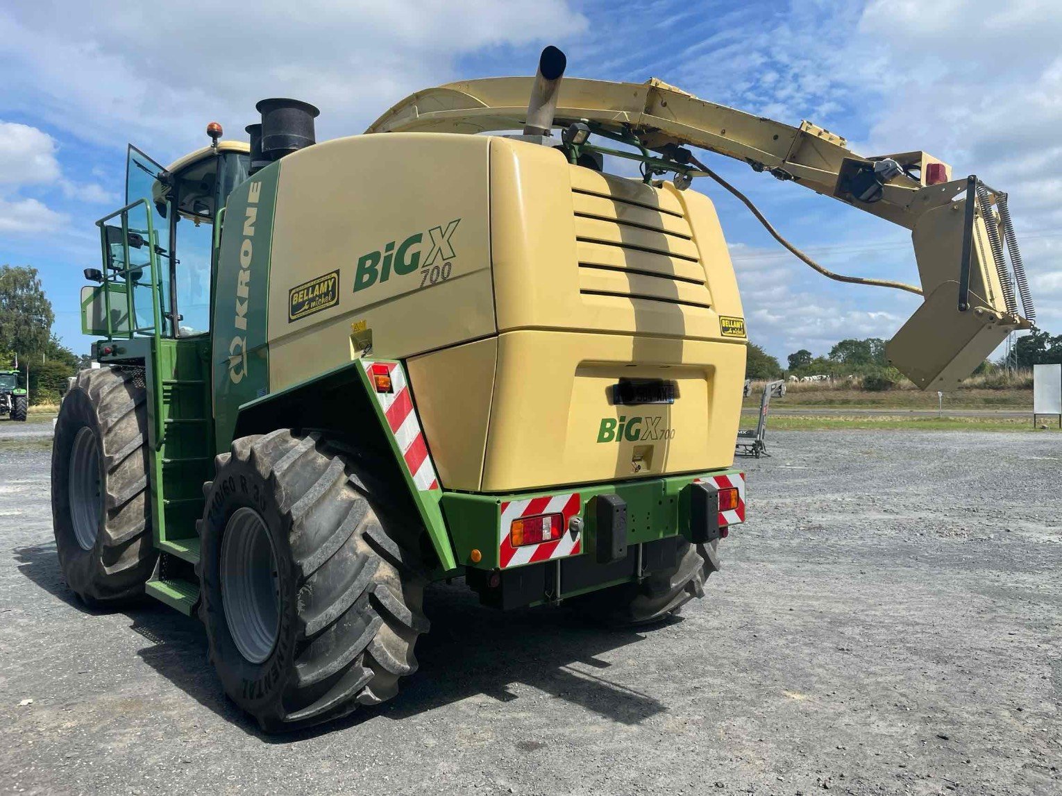 Feldhäcksler tip Krone Ensileuse automotrice BIG X 700 Krone, Gebrauchtmaschine in SAINT CLAIR SUR ELLE (Poză 8)