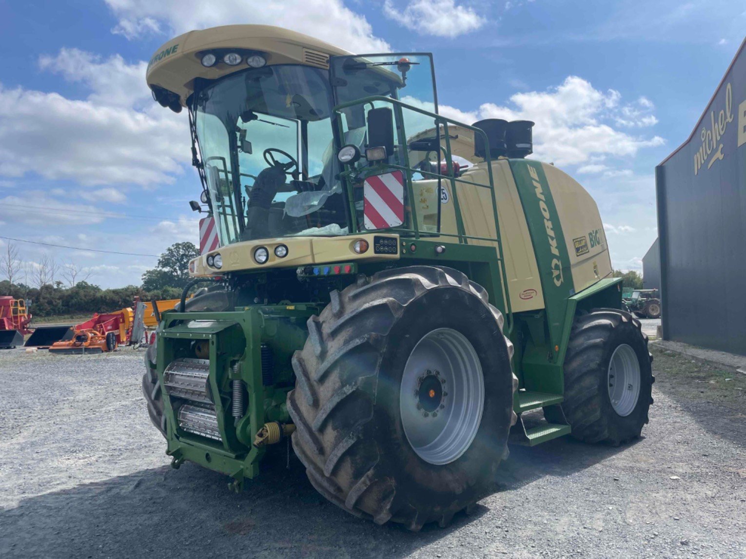 Feldhäcksler tip Krone Ensileuse automotrice BIG X 700 Krone, Gebrauchtmaschine in SAINT CLAIR SUR ELLE (Poză 3)