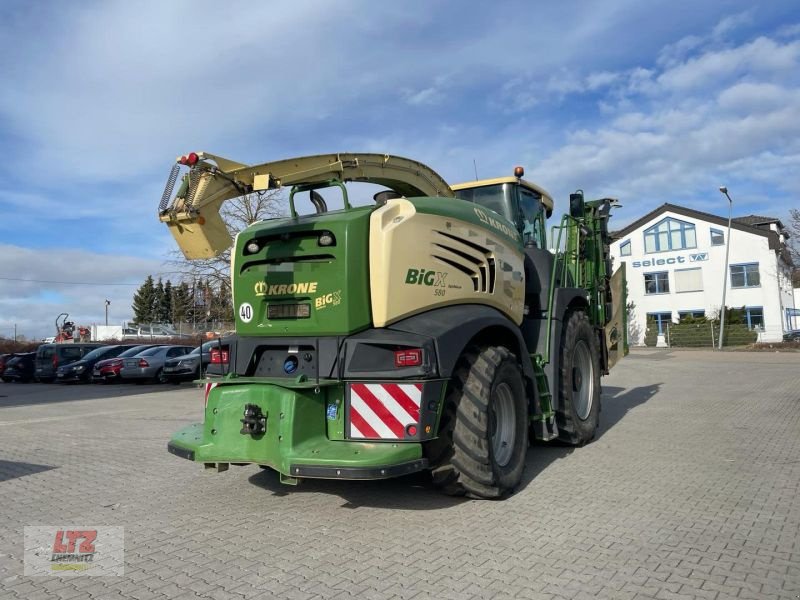 Feldhäcksler typu Krone GEBR. BIGX 580 HÄCKSLER, Gebrauchtmaschine v Hartmannsdorf (Obrázek 5)