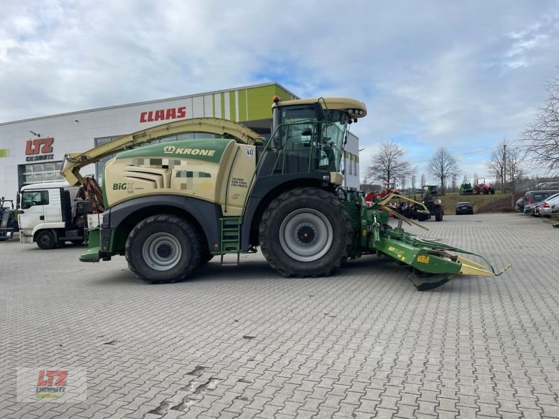 Feldhäcksler des Typs Krone GEBR. BIGX 580 HÄCKSLER, Gebrauchtmaschine in Hartmannsdorf (Bild 1)