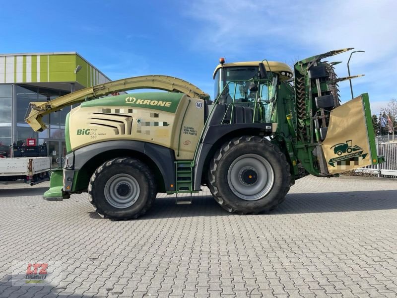 Feldhäcksler del tipo Krone GEBR. BIGX 580 HÄCKSLER, Gebrauchtmaschine en Hartmannsdorf (Imagen 7)