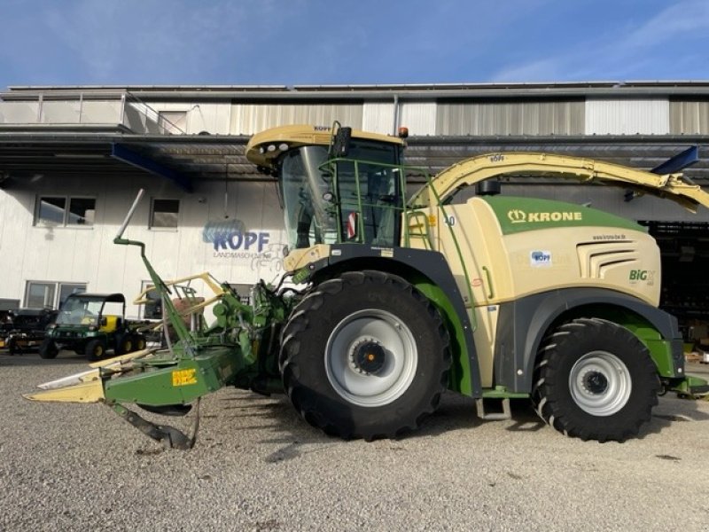 Feldhäcksler tip Krone Krone Big X 480 Allrad Mercesesmotor, gef. Achse, Gebrauchtmaschine in Schutterzell (Poză 1)