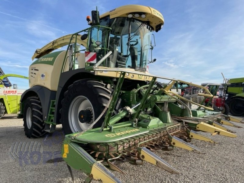 Feldhäcksler typu Krone Krone Big X 480 Allrad Mercesesmotor, gef. Achse, Gebrauchtmaschine v Schutterzell (Obrázok 5)