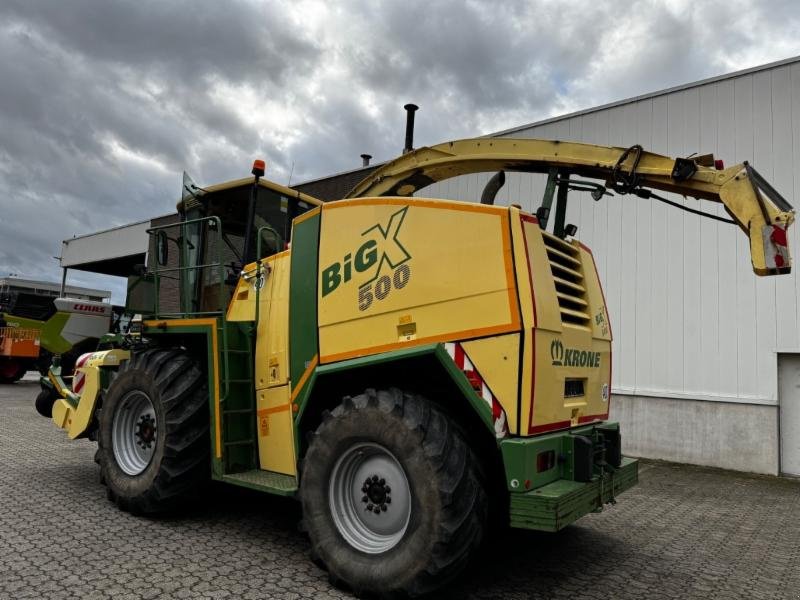 Feldhäcksler tip Krone Krone Big X 500, Gebrauchtmaschine in Hockenheim (Poză 2)