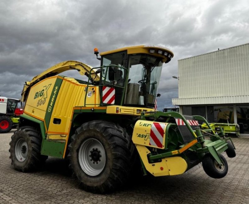 Feldhäcksler tip Krone Krone Big X 500, Gebrauchtmaschine in Hockenheim (Poză 4)