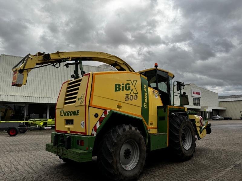 Feldhäcksler des Typs Krone Krone Big X 500, Gebrauchtmaschine in Hockenheim (Bild 3)