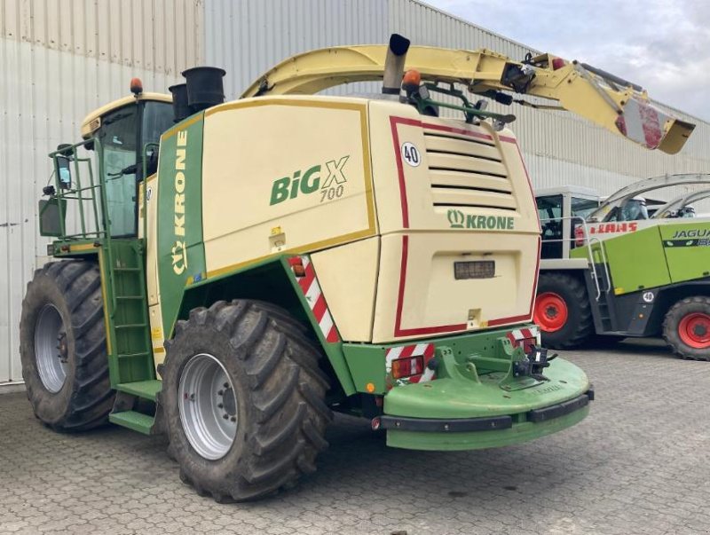 Feldhäcksler tip Krone Krone Big X 700, Gebrauchtmaschine in Hockenheim (Poză 3)