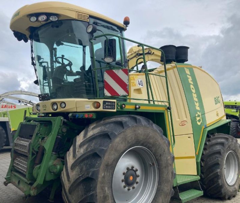 Feldhäcksler tip Krone Krone Big X 700, Gebrauchtmaschine in Hockenheim (Poză 4)