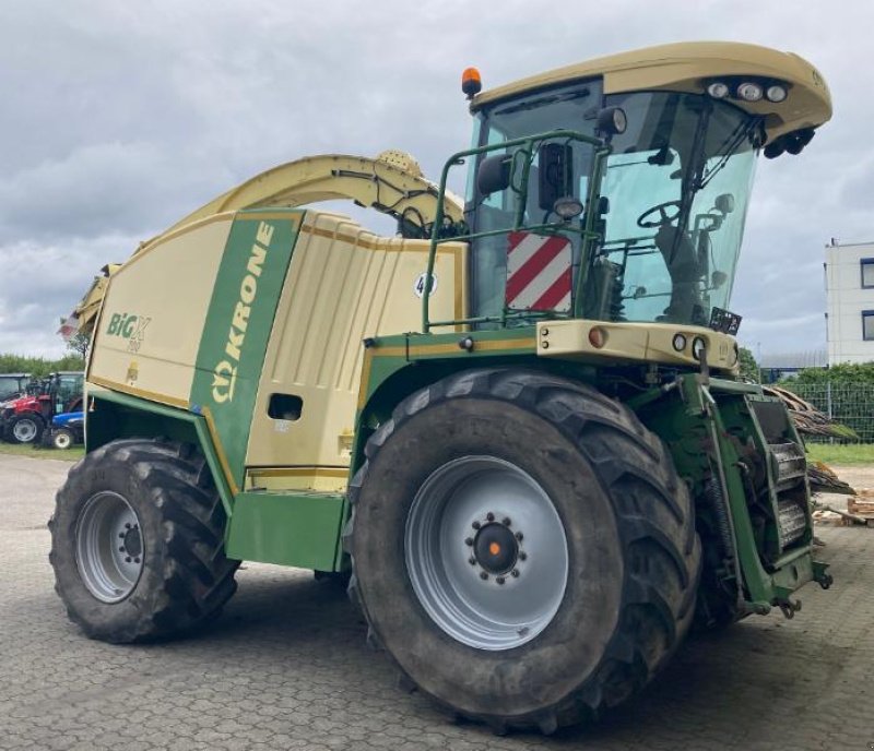 Feldhäcksler typu Krone Krone Big X 700, Gebrauchtmaschine w Hockenheim (Zdjęcie 1)