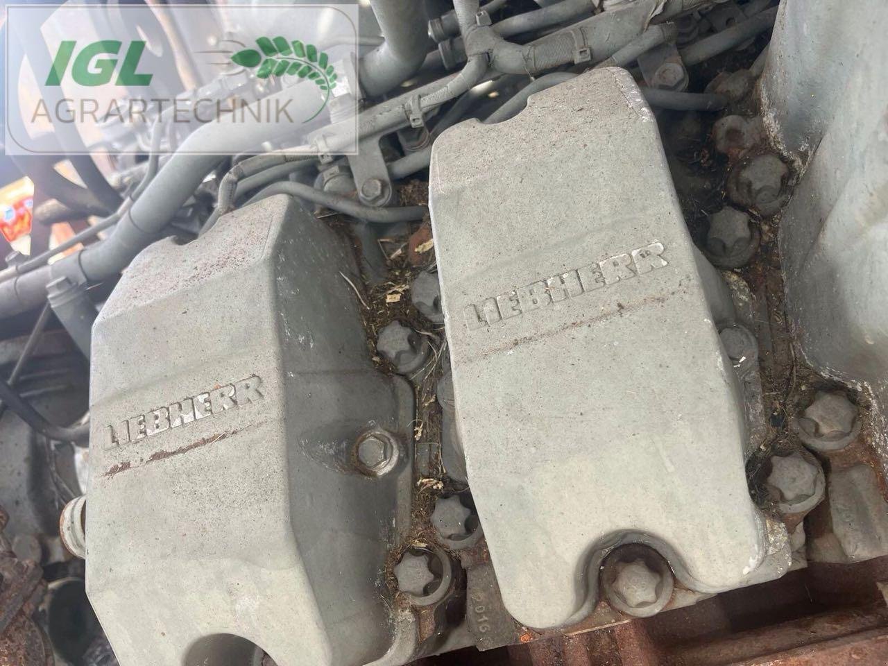 Feldhäcksler tipa Krone Liebherr Motor 16,162 Liter V 8, Gebrauchtmaschine u Nabburg (Slika 4)