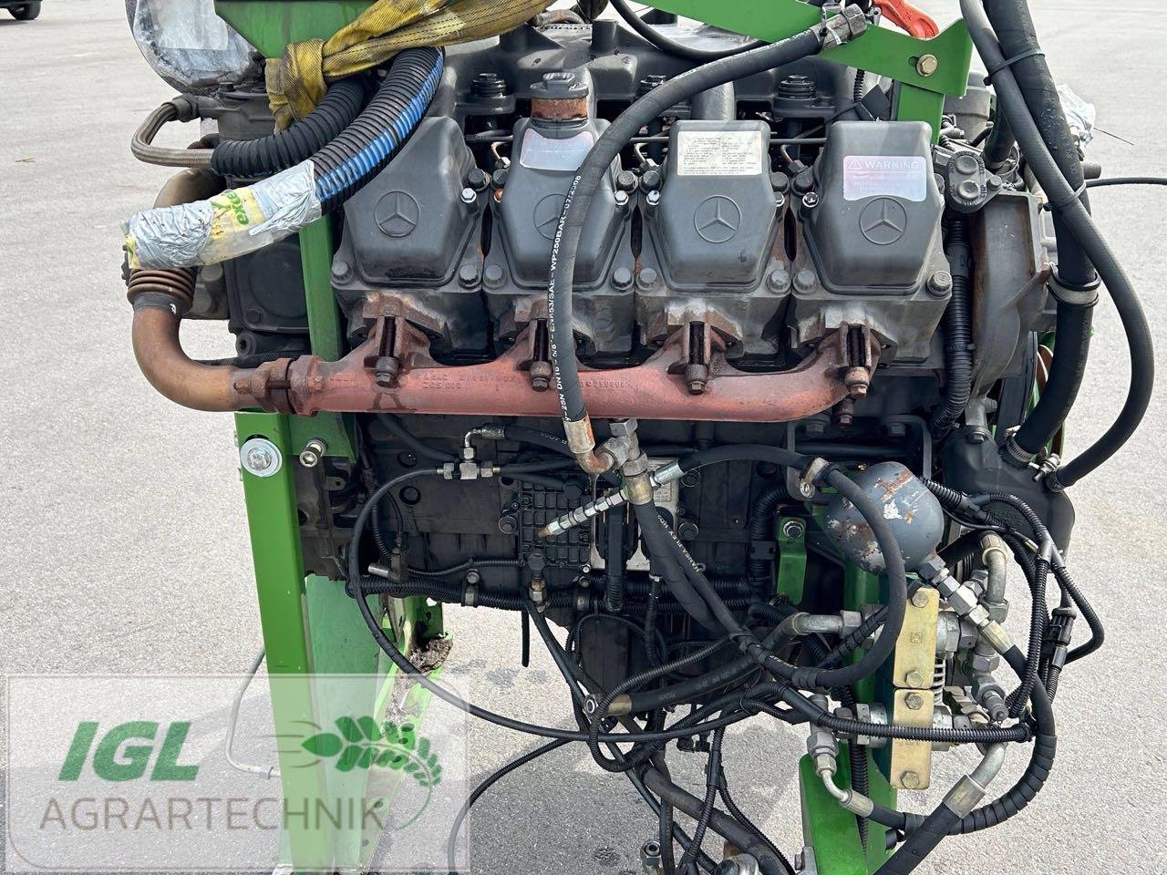 Feldhäcksler del tipo Krone Mercedes Motor V 8, Gebrauchtmaschine en Nabburg (Imagen 3)