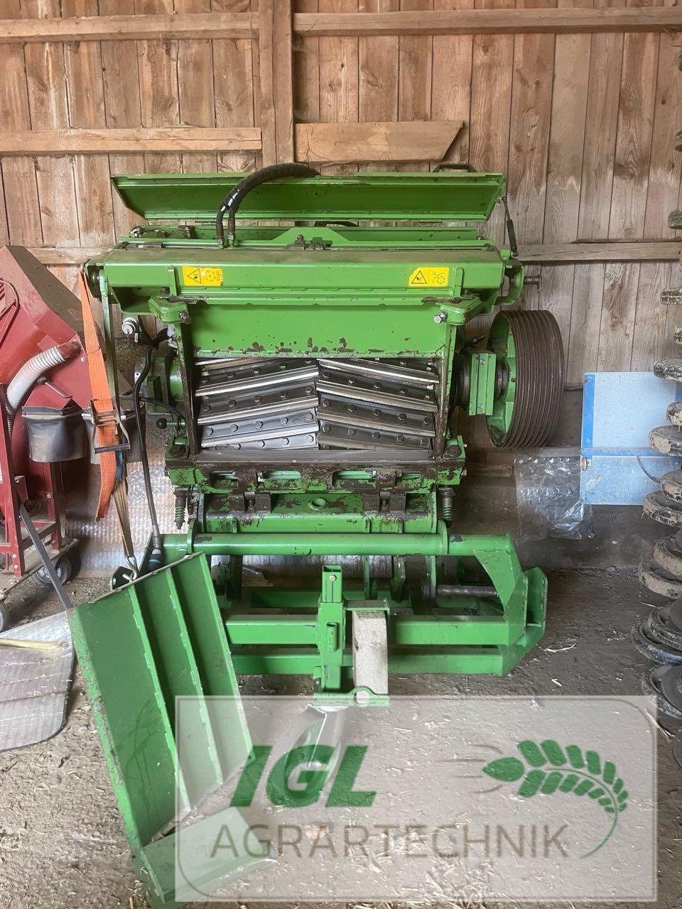 Feldhäcksler za tip Krone Trommel für Big X 650 serie, Gebrauchtmaschine u Nabburg (Slika 1)