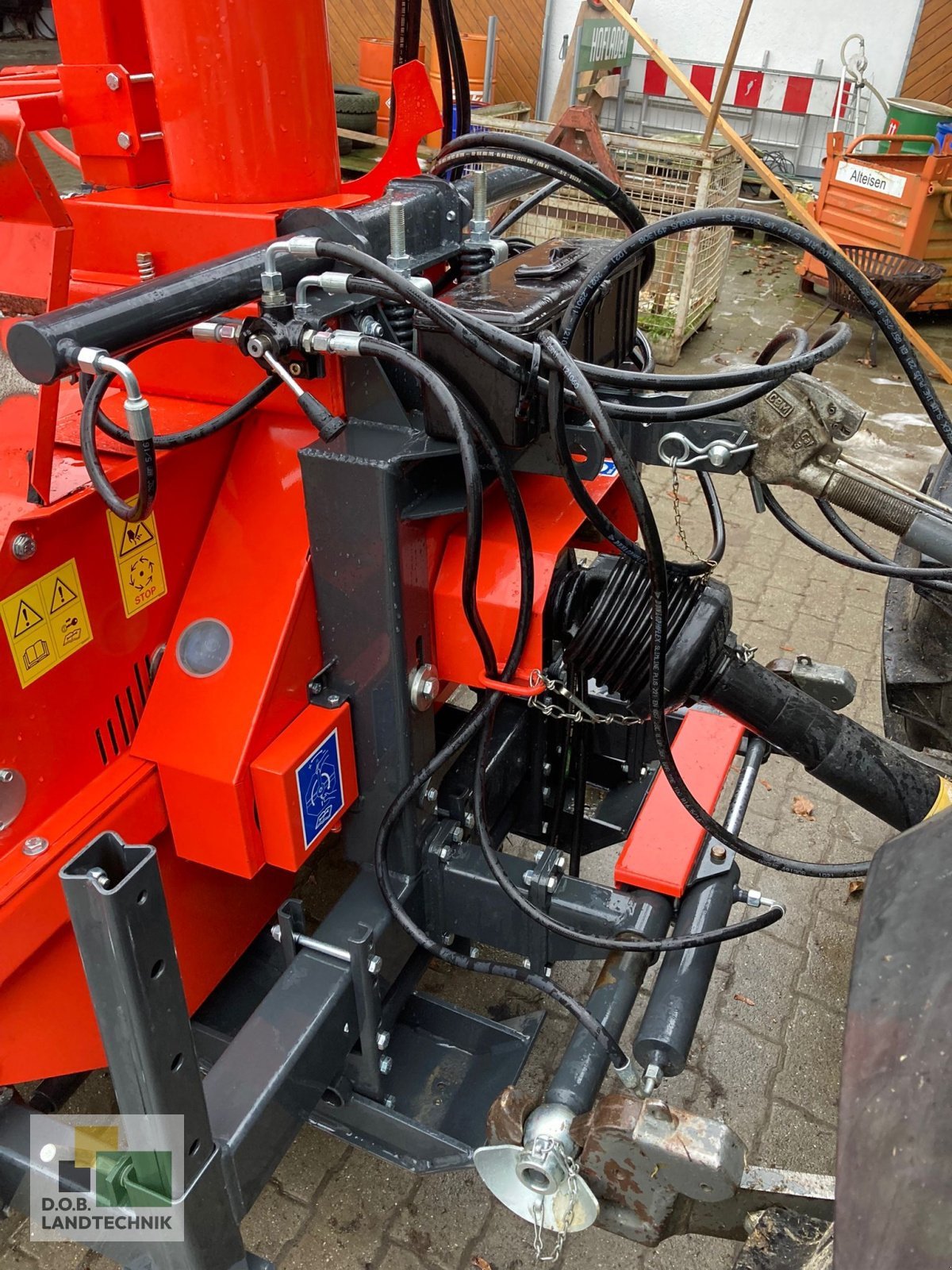 Feldhäcksler van het type Kuhn MC 180 S QUATTRO, Gebrauchtmaschine in Langweid am Lech (Foto 8)