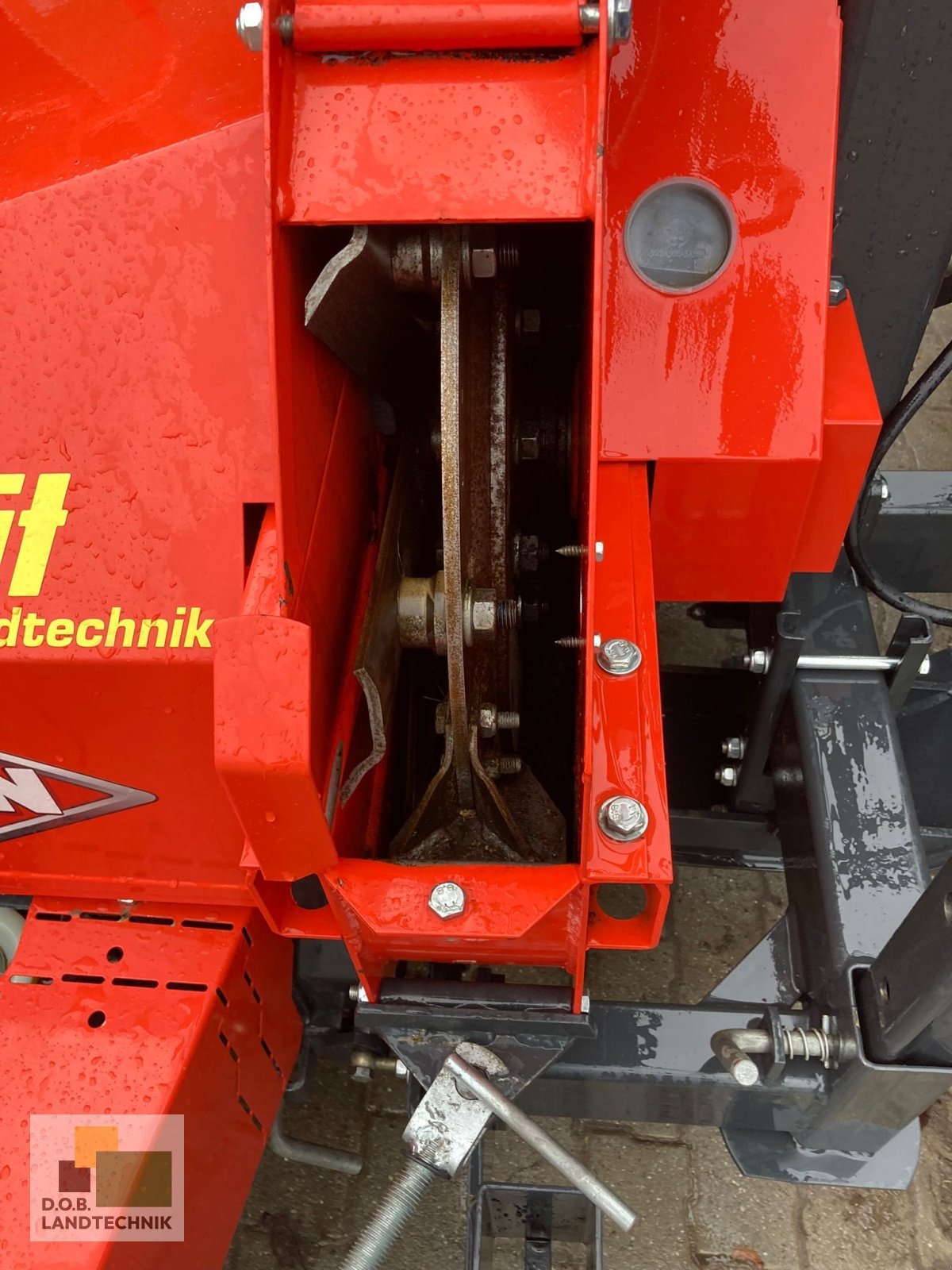 Feldhäcksler tip Kuhn MC 180 S QUATTRO, Gebrauchtmaschine in Langweid am Lech (Poză 9)