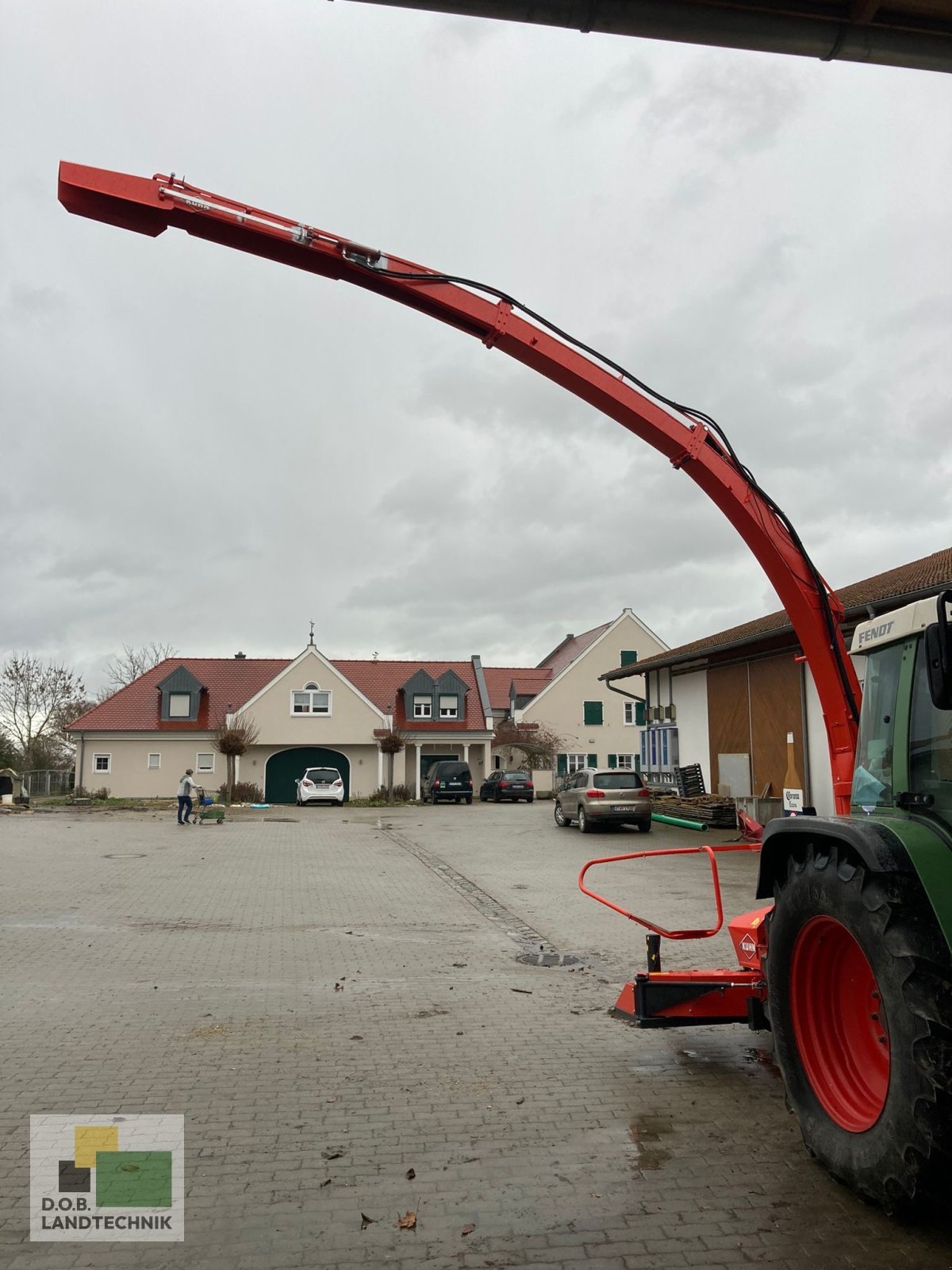 Feldhäcksler van het type Kuhn MC 180 S QUATTRO, Gebrauchtmaschine in Langweid am Lech (Foto 12)