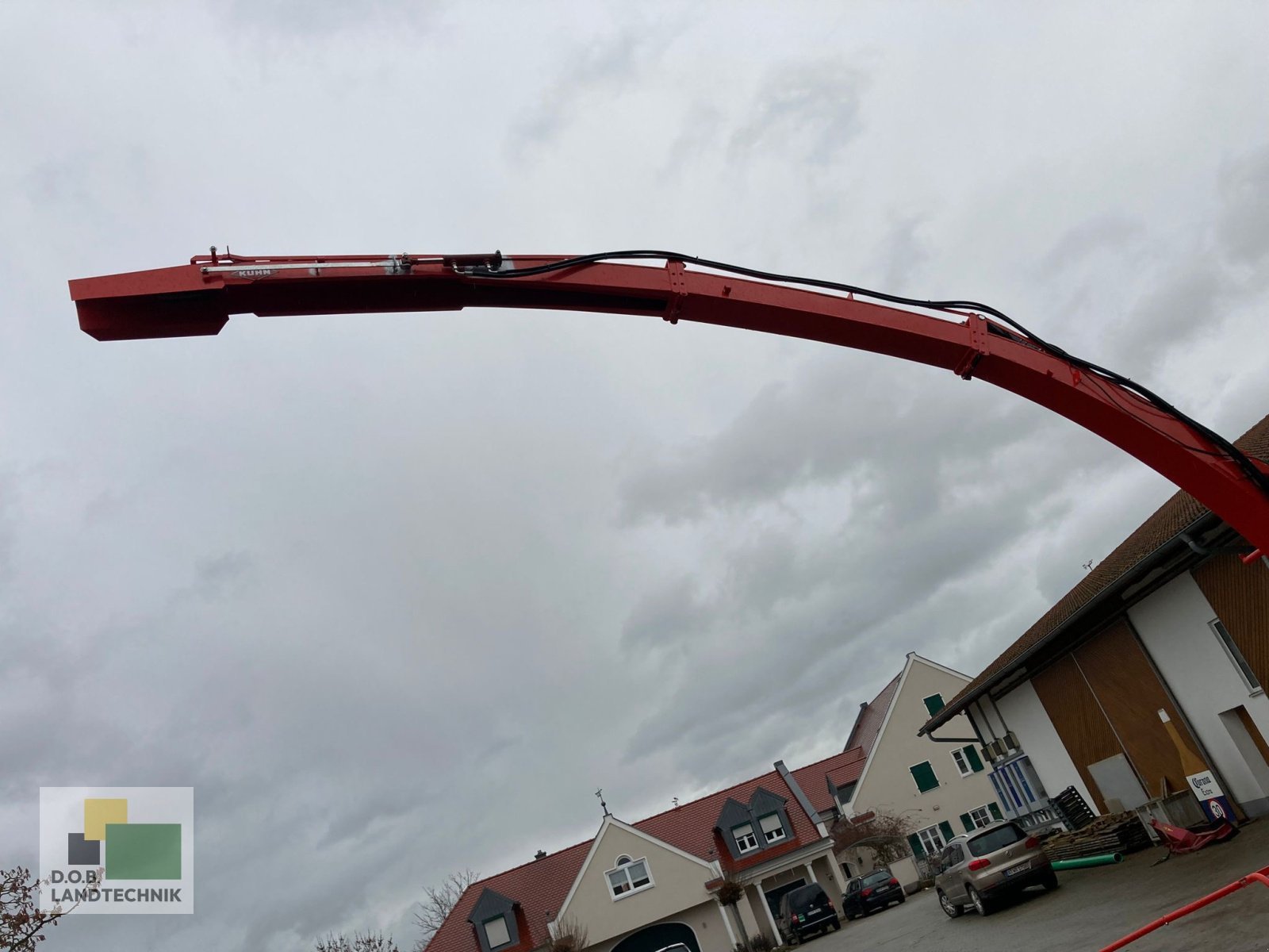 Feldhäcksler van het type Kuhn MC 180 S QUATTRO, Gebrauchtmaschine in Langweid am Lech (Foto 13)