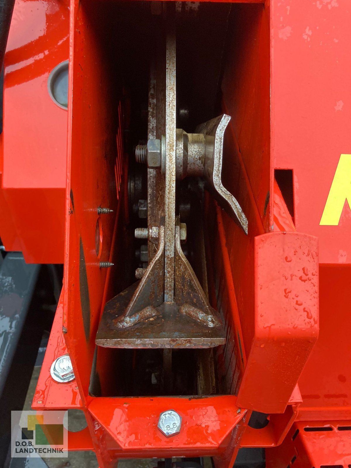 Feldhäcksler van het type Kuhn MC 180 S QUATTRO, Gebrauchtmaschine in Langweid am Lech (Foto 15)