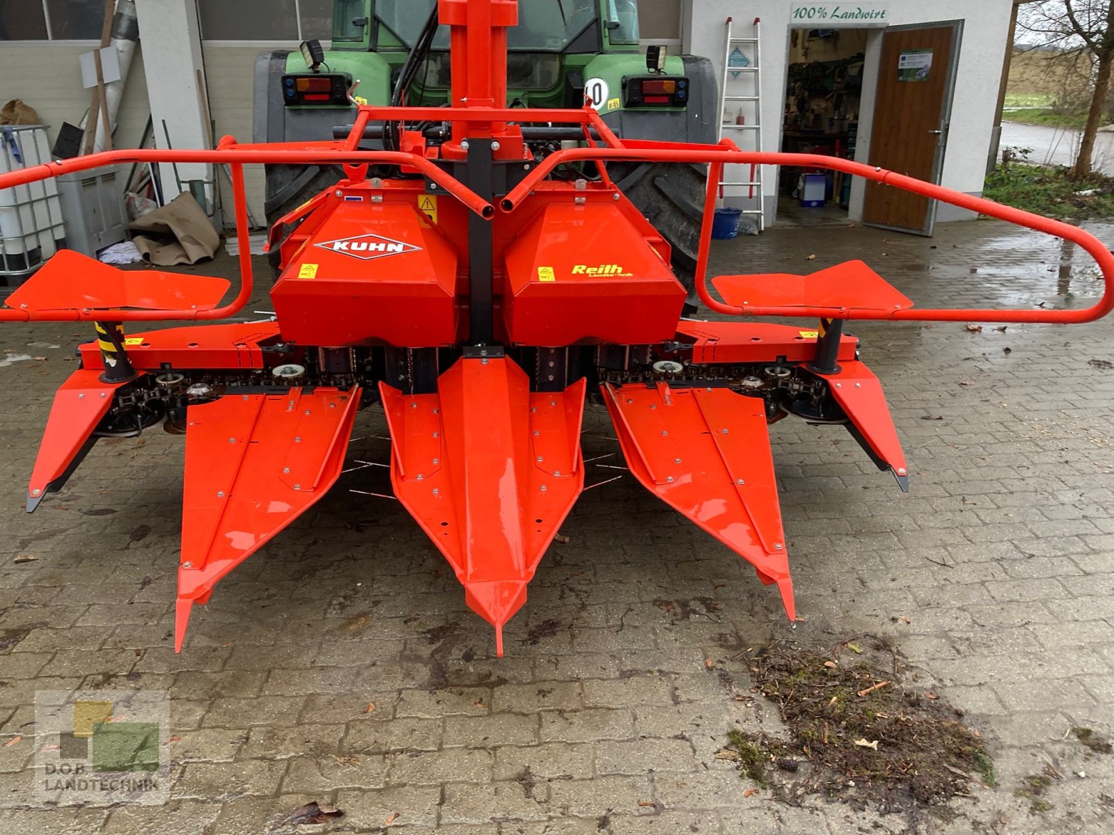 Feldhäcksler tip Kuhn MC 180 S QUATTRO, Gebrauchtmaschine in Langweid am Lech (Poză 1)