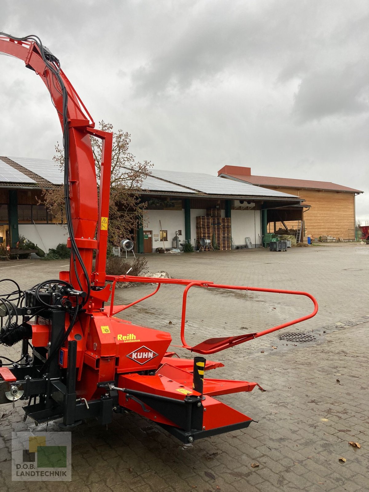 Feldhäcksler van het type Kuhn MC 180 S QUATTRO, Gebrauchtmaschine in Langweid am Lech (Foto 2)