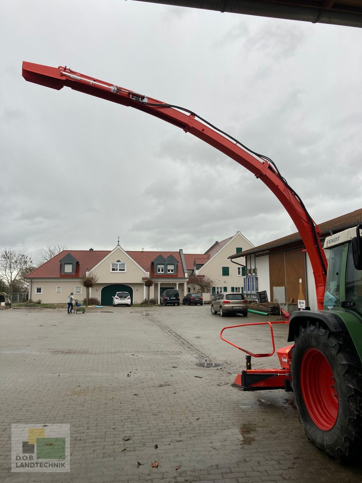 Feldhäcksler tipa Kuhn MC 180 S QUATTRO, Gebrauchtmaschine u Langweid am Lech (Slika 12)