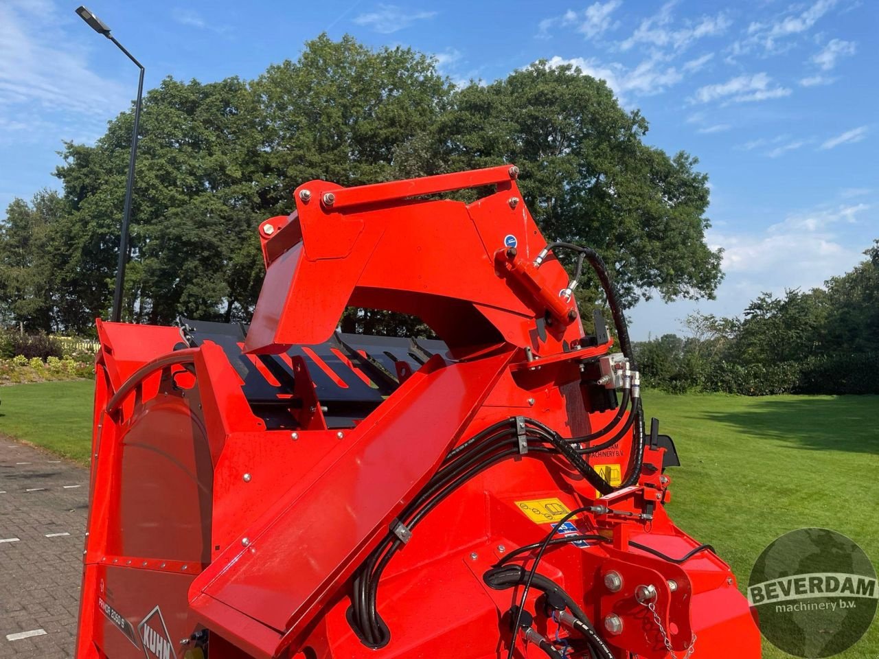 Feldhäcksler du type Kuhn Primor 2060S, Neumaschine en Vriezenveen (Photo 7)