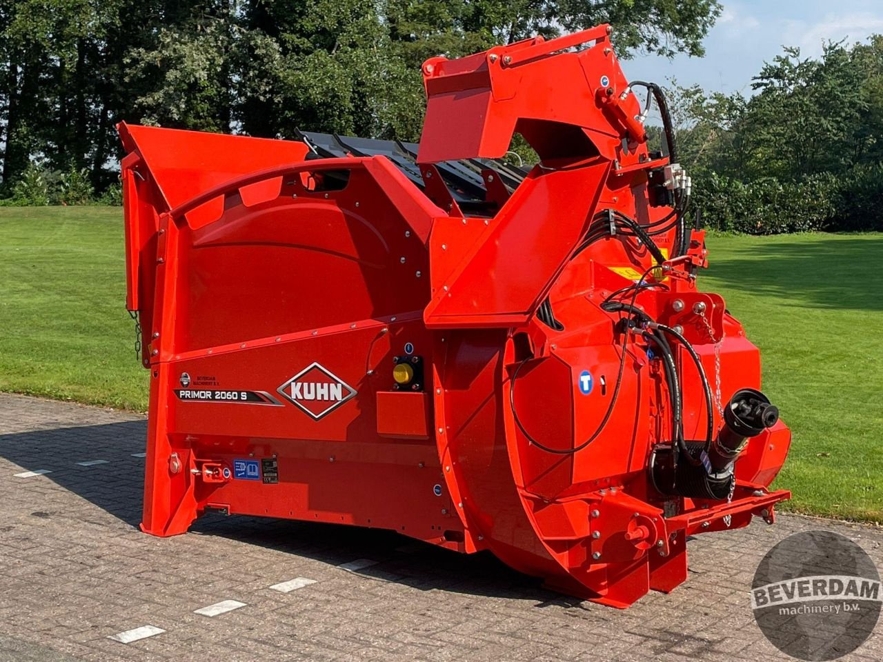 Feldhäcksler tip Kuhn Primor 2060S, Neumaschine in Vriezenveen (Poză 2)