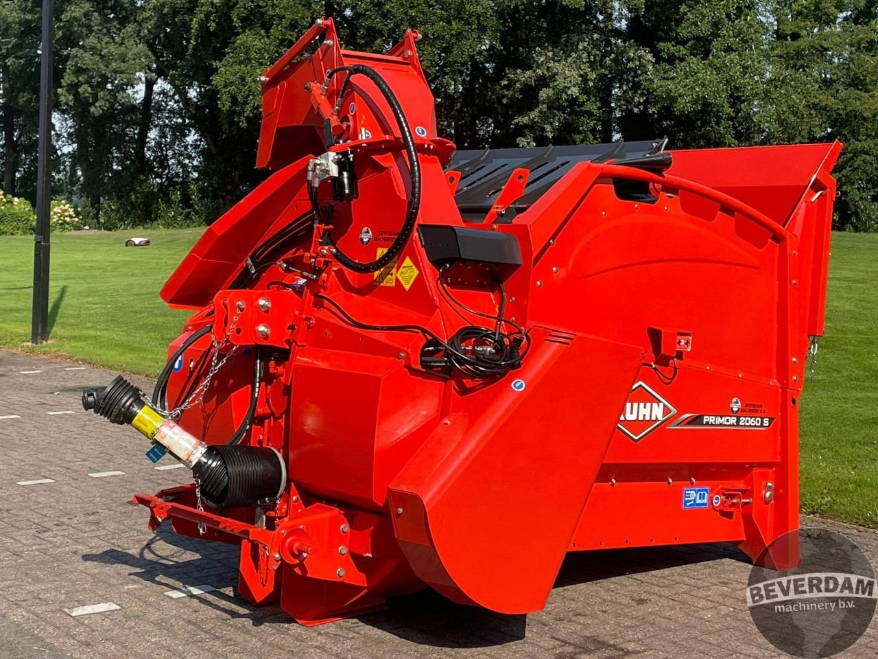 Feldhäcksler du type Kuhn Primor 2060S, Neumaschine en Vriezenveen (Photo 1)