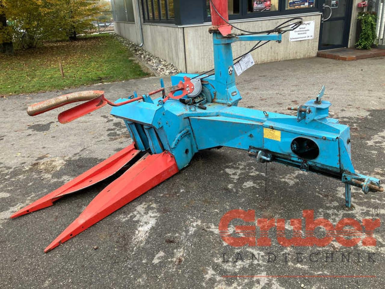 Feldhäcksler del tipo Mengele MB 280, Gebrauchtmaschine In Ampfing (Immagine 9)