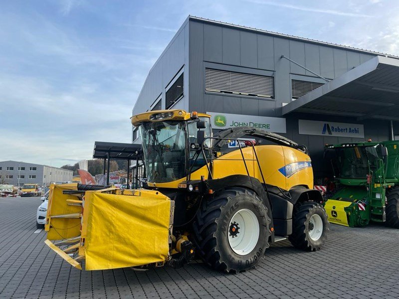 Feldhäcksler of the type New Holland FR 450, Gebrauchtmaschine in Regensdorf (Picture 2)