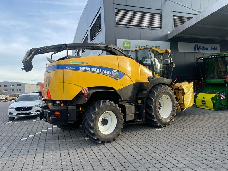 Feldhäcksler of the type New Holland FR 450, Gebrauchtmaschine in Regensdorf (Picture 7)