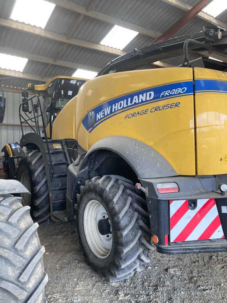 Feldhäcksler del tipo New Holland FR 480, Gebrauchtmaschine In TREMEUR (Immagine 3)