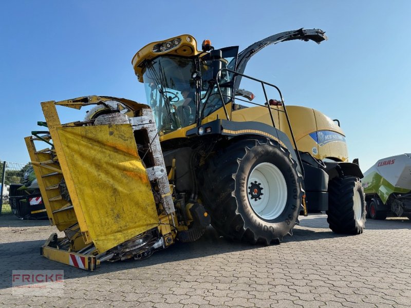 Feldhäcksler типа New Holland FR 500, Gebrauchtmaschine в Bockel - Gyhum (Фотография 1)