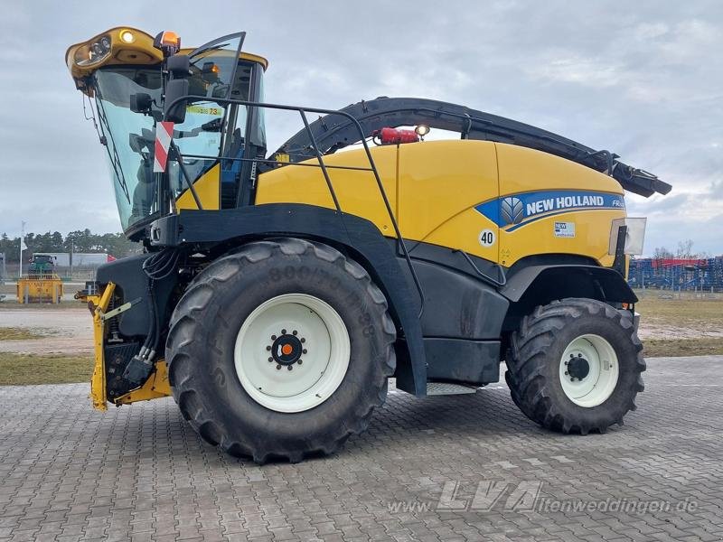 Feldhäcksler Türe ait New Holland FR 500, Gebrauchtmaschine içinde Sülzetal OT Altenweddingen (resim 1)