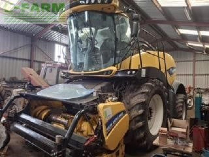 Feldhäcksler del tipo New Holland FR 550 4WD, Gebrauchtmaschine en WARTON, CARNFORTH (Imagen 1)