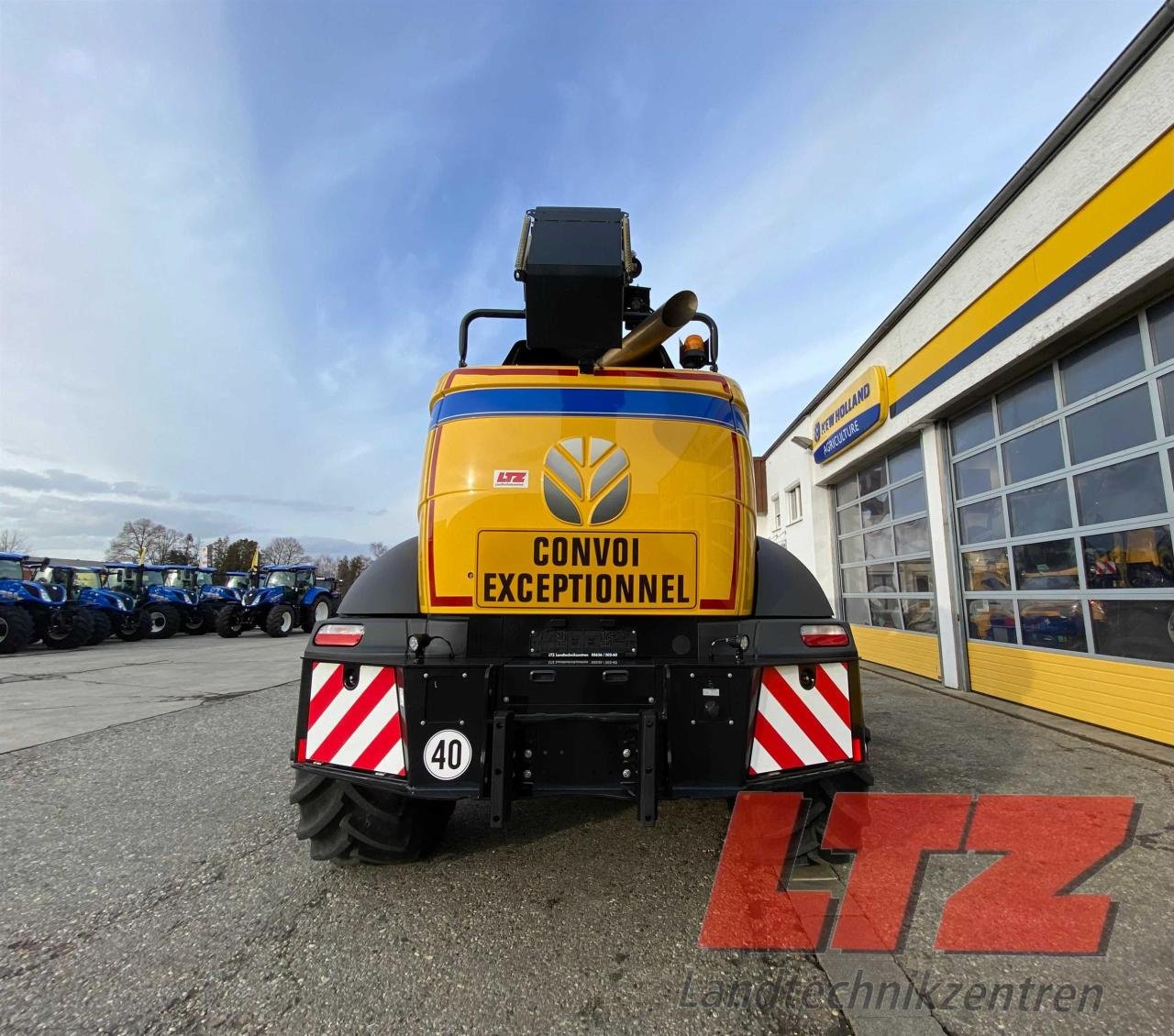 Feldhäcksler Türe ait New Holland FR 550 ST5, Neumaschine içinde Ampfing (resim 4)