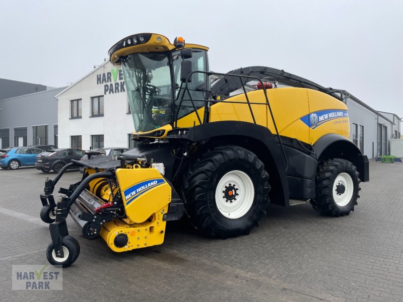 Feldhäcksler typu New Holland FR 550, Gebrauchtmaschine w Emsbüren (Zdjęcie 1)