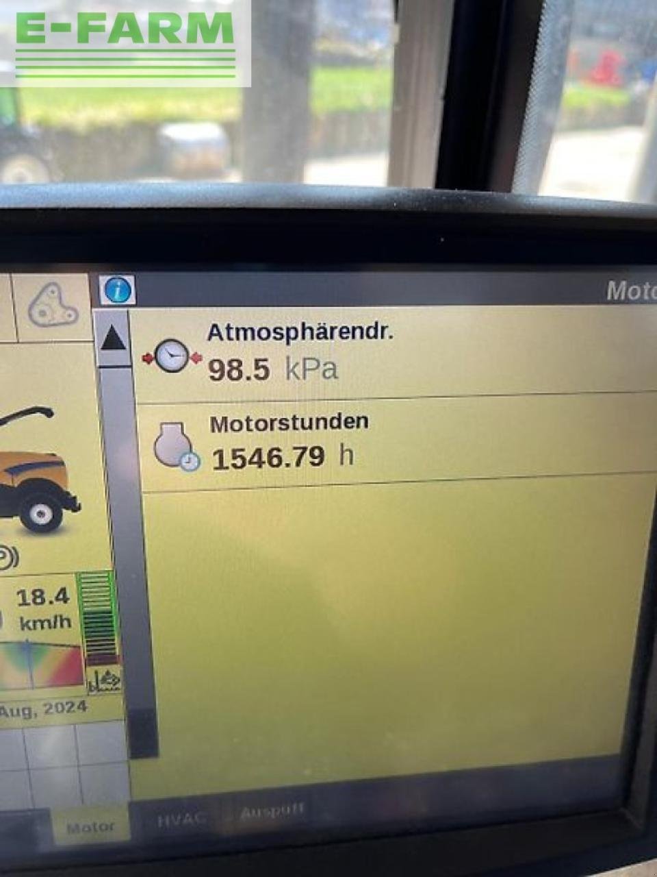 Feldhäcksler a típus New Holland fr 550, Gebrauchtmaschine ekkor: ANRODE / OT LENGEFELD (Kép 11)