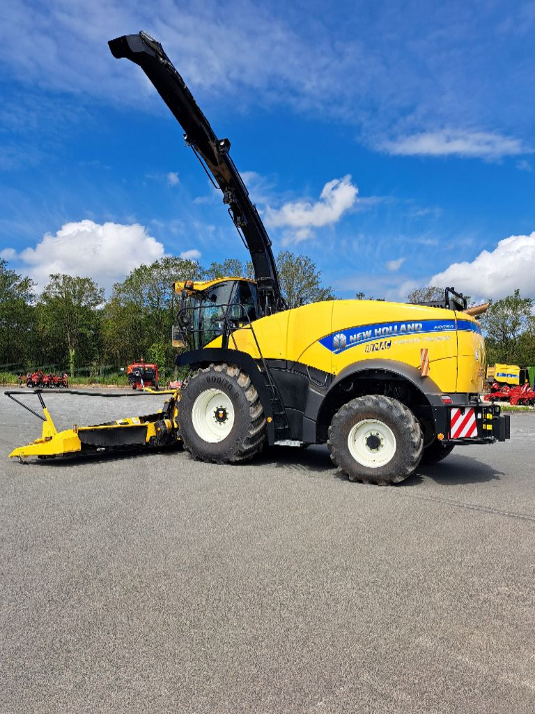 Feldhäcksler типа New Holland FR 650, Gebrauchtmaschine в CHATEAUBRIANT CEDEX (Фотография 8)