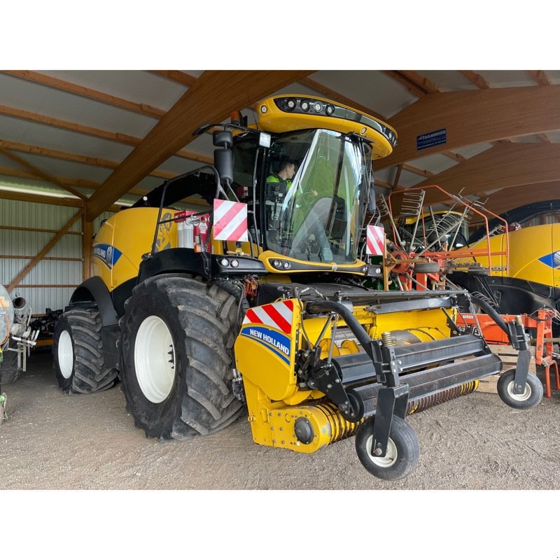 Feldhäcksler del tipo New Holland FR 650, Gebrauchtmaschine en Regensdorf (Imagen 12)