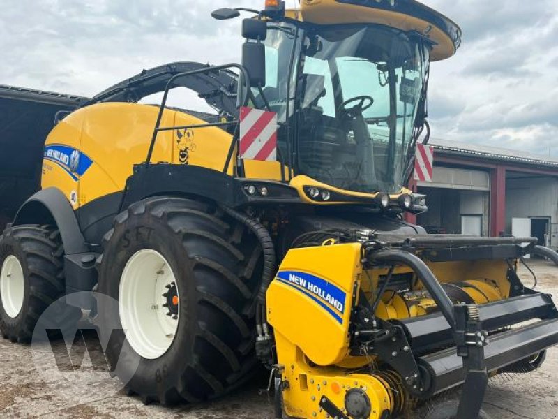 Feldhäcksler του τύπου New Holland FR 650, Gebrauchtmaschine σε Niebüll (Φωτογραφία 1)