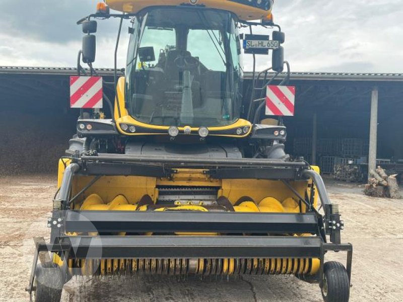 Feldhäcksler Türe ait New Holland FR 650, Gebrauchtmaschine içinde Niebüll (resim 5)