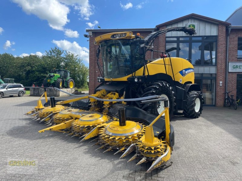 Feldhäcksler типа New Holland FR 700, Gebrauchtmaschine в Ahaus