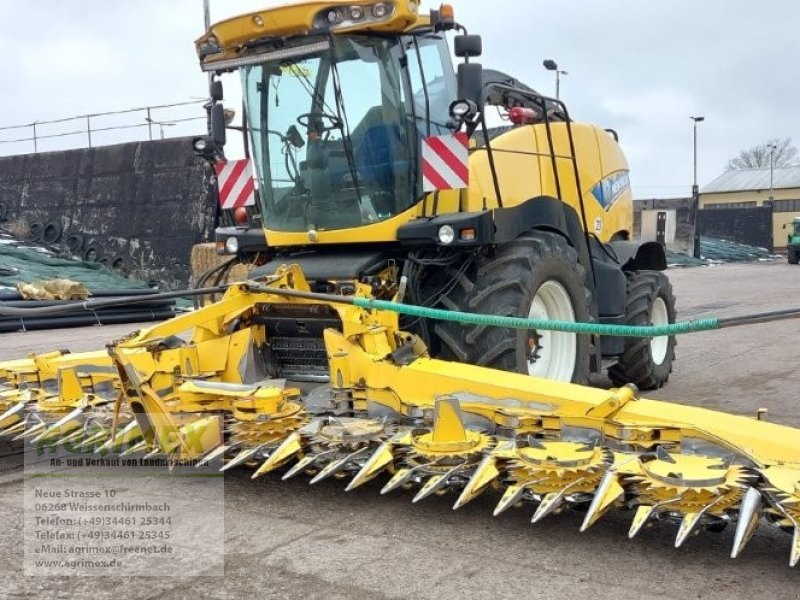 Feldhäcksler van het type New Holland FR 700, Gebrauchtmaschine in Weißenschirmbach (Foto 1)