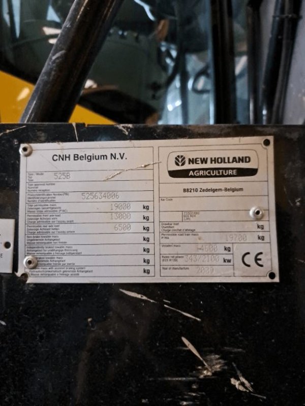 Feldhäcksler του τύπου New Holland FR 9050, Gebrauchtmaschine σε CHATEAUBRIANT CEDEX (Φωτογραφία 8)